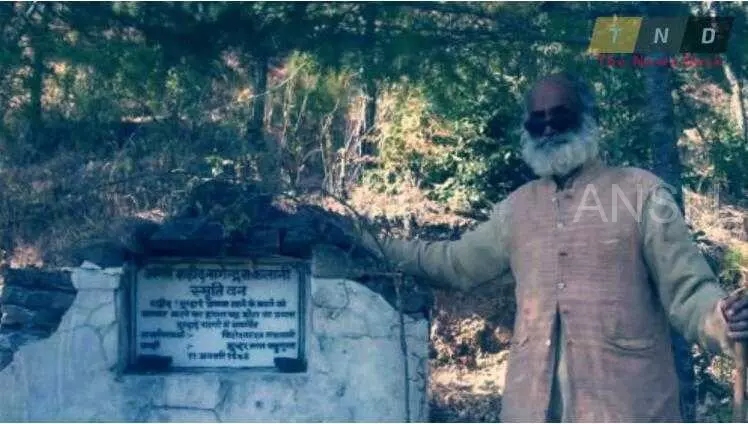 印度「Uttarakhand樹人」,在他的一生之中為家鄉種植了超過500萬棵 !