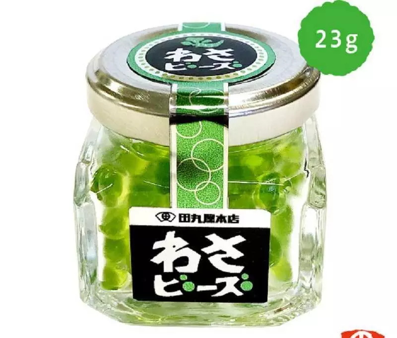 日本有一種用芥末做成的「綠色魚子醬」,火爆的不像話!