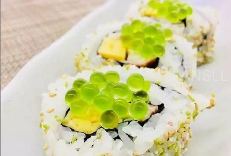 日本有一種用芥末做成的「綠色魚子醬」,火爆的不像話!