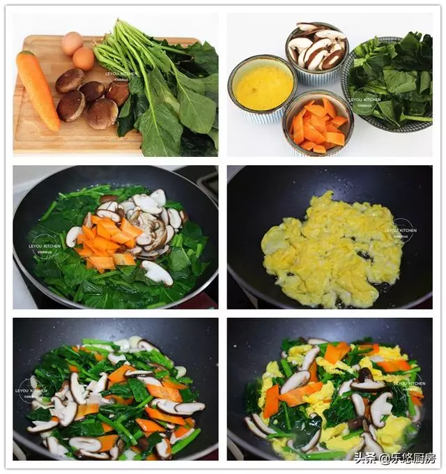 下班到家吃什麼?雞蛋的10種炒法,又快又下飯,營養還足