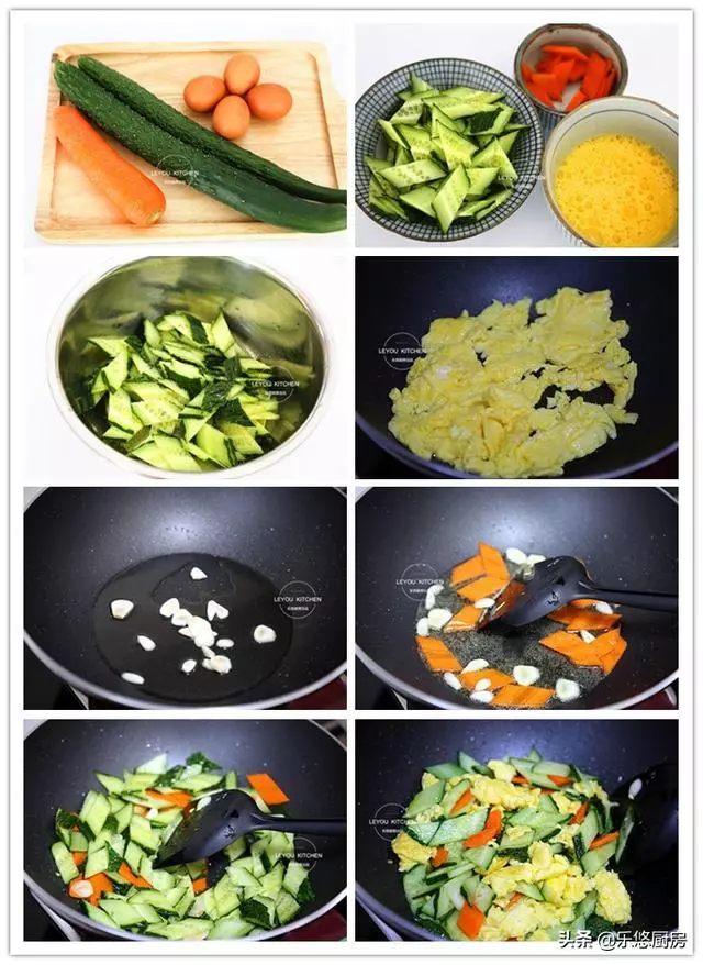 下班到家吃什麼?雞蛋的10種炒法,又快又下飯,營養還足