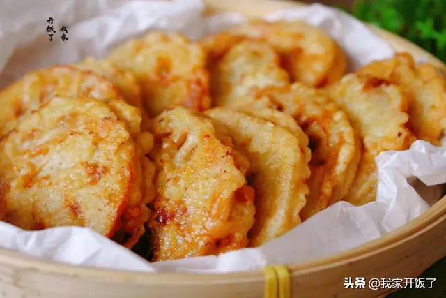 藕與它是絕配,不炒不燉,這樣做香酥脆爽不油膩,幾天不吃就饞