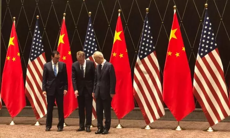 中美 又開談了!劉鶴應邀赴美舉行新一輪中美經貿高級別磋商