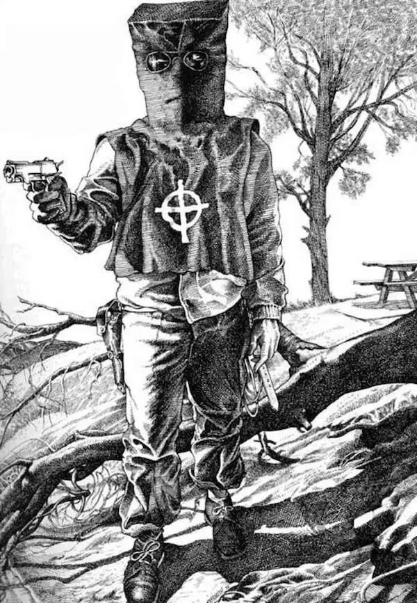史上最囂張「連環殺人魔」被拍成電影 竟釣出本尊到現場觀看,留字條:我就在這裡