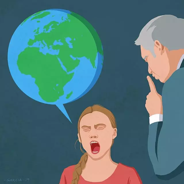心有戚戚焉!《15張諷刺社會的插畫》這些真實問題你有注意到嗎?