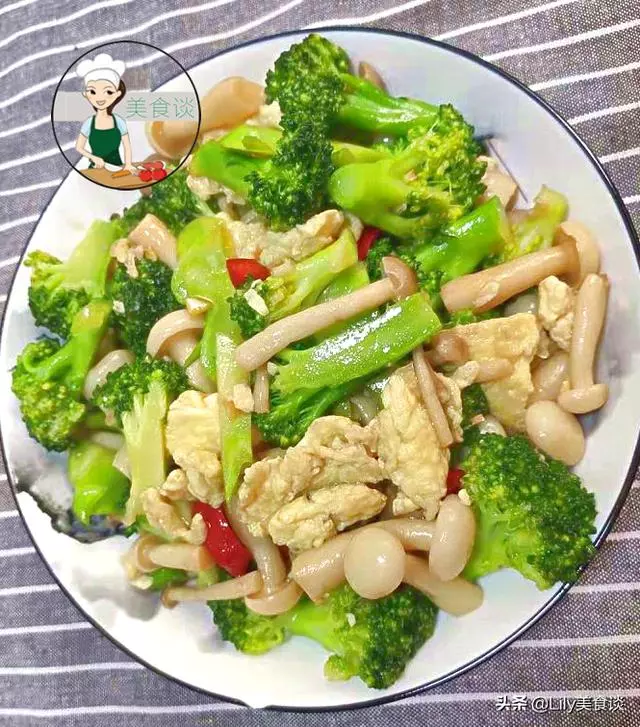 西蘭花和它是絕配,比放肉炒好吃,隔三差五給孩子做,營養又鮮美