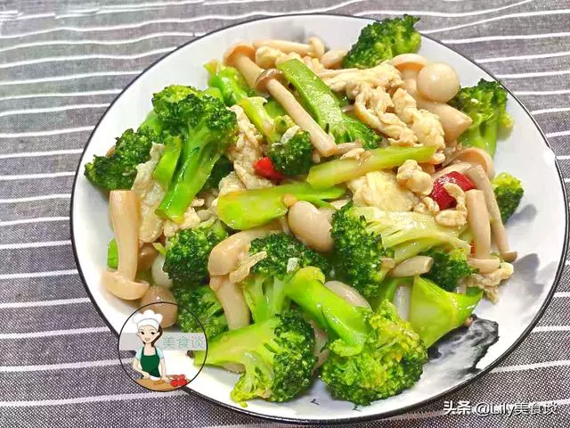 西蘭花和它是絕配,比放肉炒好吃,隔三差五給孩子做,營養又鮮美