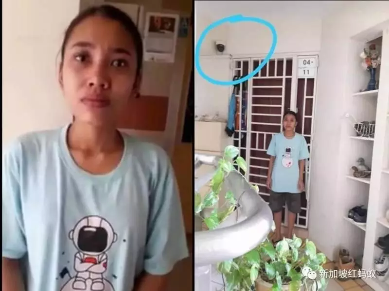 幫傭哭訴僱主每天只給吃一餐還剋扣工資 , 新加坡人力部跟進後僱主竟報警 !
