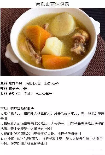 9款滋補雞湯做法合集