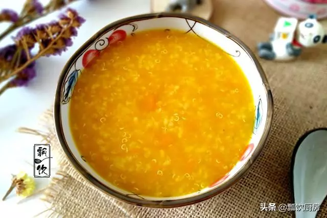家有孩子多喝粥,三食材一起煮,強健身體護脾胃,孩子愛喝少鬧病