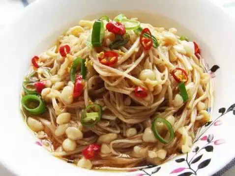 金針菇的25種做法,這樣做,好吃到爆