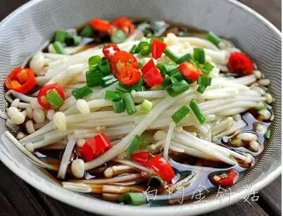 金針菇的25種做法,這樣做,好吃到爆