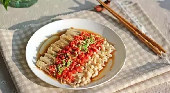 金針菇的25種做法,這樣做,好吃到爆