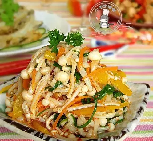 金針菇的25種做法,這樣做,好吃到爆