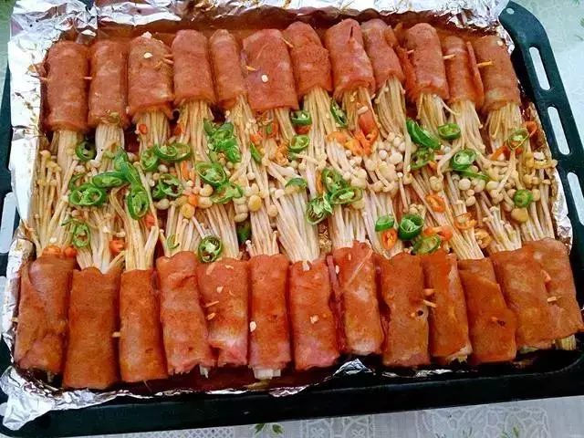 金針菇的25種做法,這樣做,好吃到爆