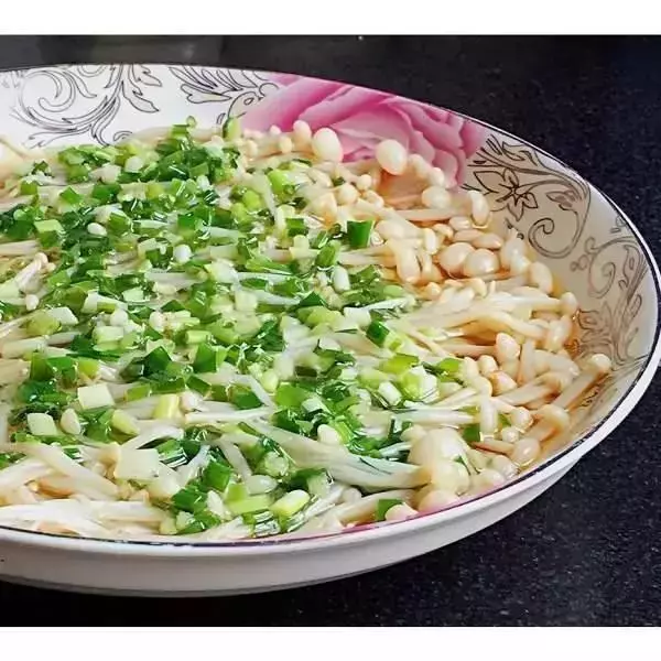 金針菇的25種做法,這樣做,好吃到爆