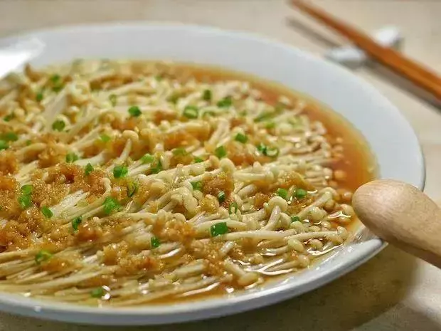 金針菇的25種做法,這樣做,好吃到爆