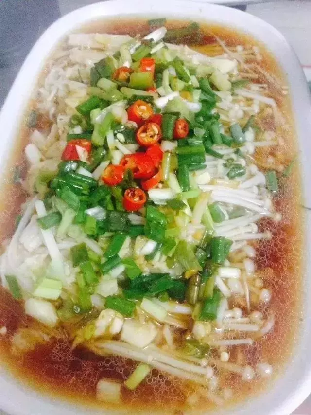 金針菇的25種做法,這樣做,好吃到爆