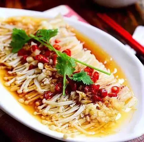金針菇的25種做法,這樣做,好吃到爆