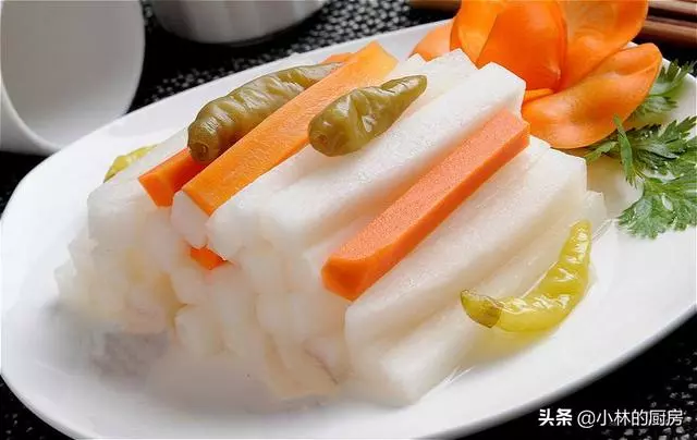 媽媽三十年泡蘿蔔方法,只需簡單3步,第二天就可以吃,喝粥絕配