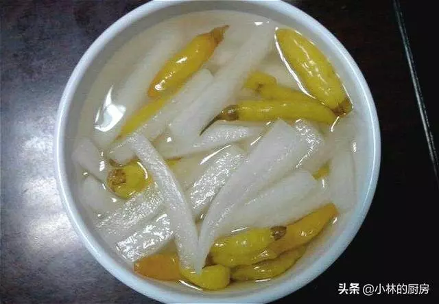 媽媽三十年泡蘿蔔方法,只需簡單3步,第二天就可以吃,喝粥絕配