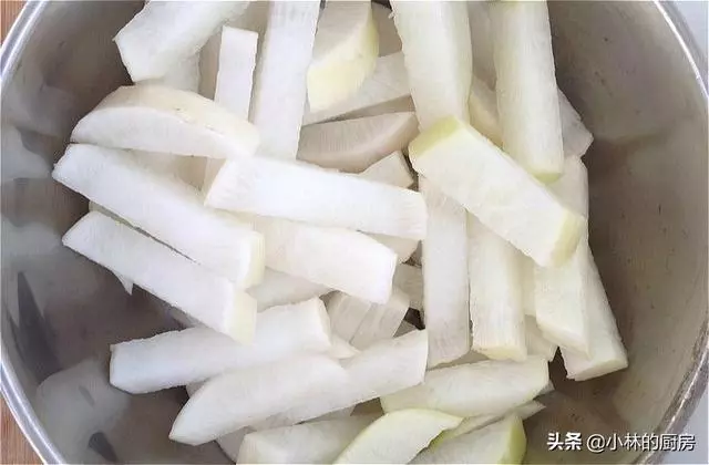 媽媽三十年泡蘿蔔方法,只需簡單3步,第二天就可以吃,喝粥絕配