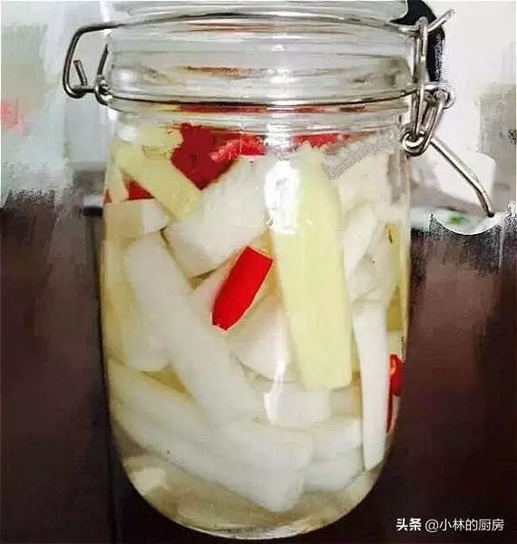 媽媽三十年泡蘿蔔方法,只需簡單3步,第二天就可以吃,喝粥絕配