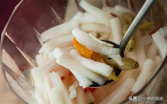 媽媽三十年泡蘿蔔方法,只需簡單3步,第二天就可以吃,喝粥絕配