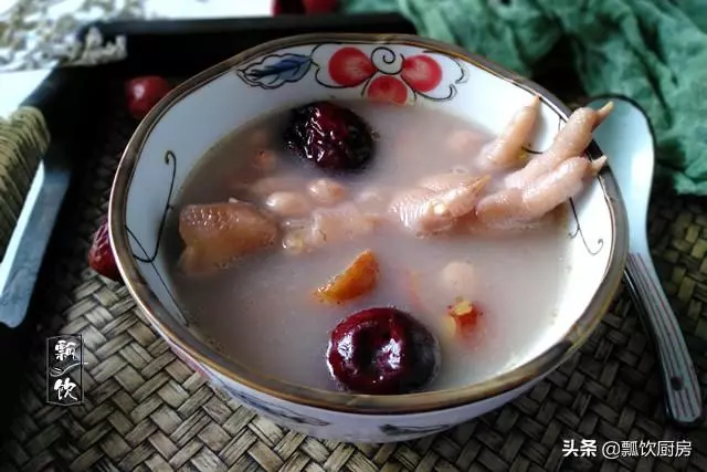 女人三十豆腐渣,驅寒保顏多喝湯,五食材煲湯常喝,青春永駐