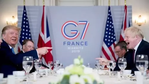 羅思義:為什麼特朗普要極力干預英國脫歐?因為對中國影響非常大!