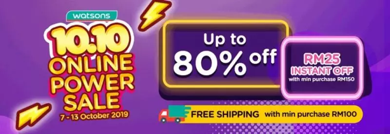 【大馬各大平台雙10優惠‼️】化妝品、行李箱、電話等高達80%折扣!最低只需RM10起~