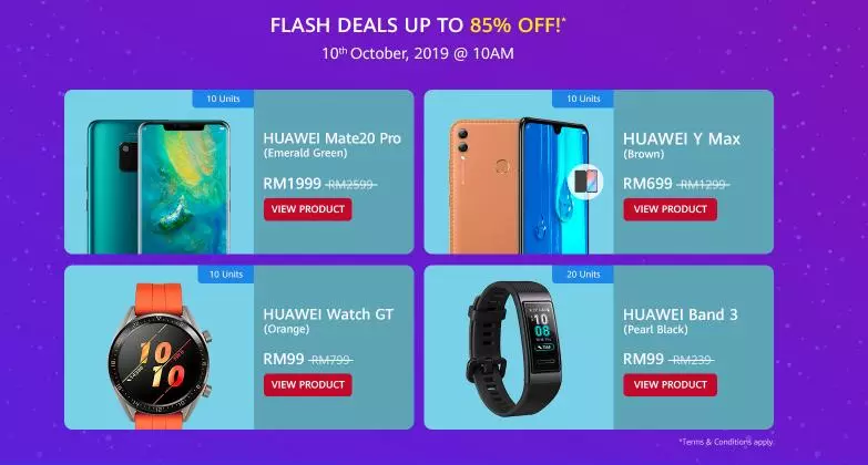 【大馬各大平台雙10優惠‼️】化妝品、行李箱、電話等高達80%折扣!最低只需RM10起~