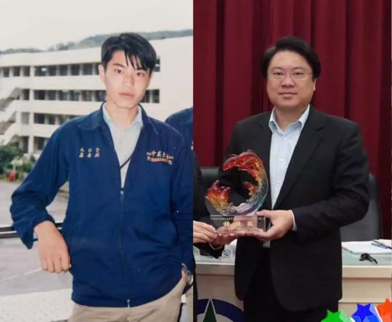 人帥帥的真的不要從政!網友PO基隆市長「超帥鮮肉→發福大叔」變身全過程:這算職災吧