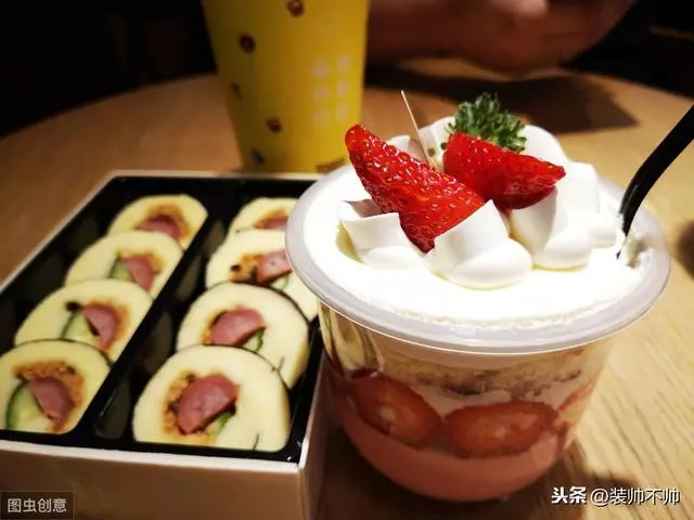 心理測試:喜歡吃哪種甜品,測你的他結婚前後變化差距大不大?