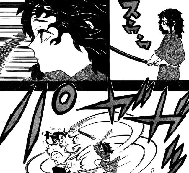鬼滅之刃177話解讀:上一回憶錄 天選之子緣一幼年秒劍道師父