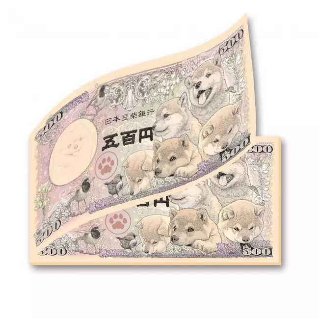 柴控這張日幣要收~全系列「豆柴周邊」還出小錢包 看我把它買到下架❤
