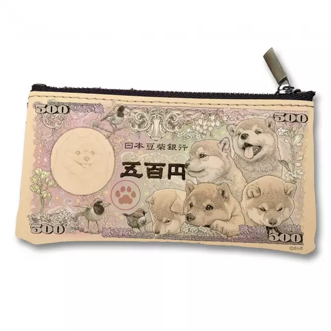 柴控這張日幣要收~全系列「豆柴周邊」還出小錢包 看我把它買到下架❤