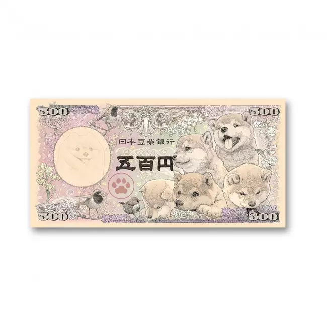 柴控這張日幣要收~全系列「豆柴周邊」還出小錢包 看我把它買到下架❤