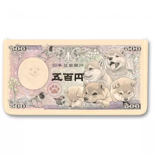 柴控這張日幣要收~全系列「豆柴周邊」還出小錢包 看我把它買到下架❤