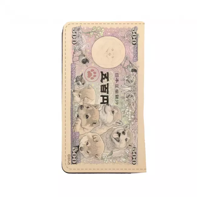 柴控這張日幣要收~全系列「豆柴周邊」還出小錢包 看我把它買到下架❤