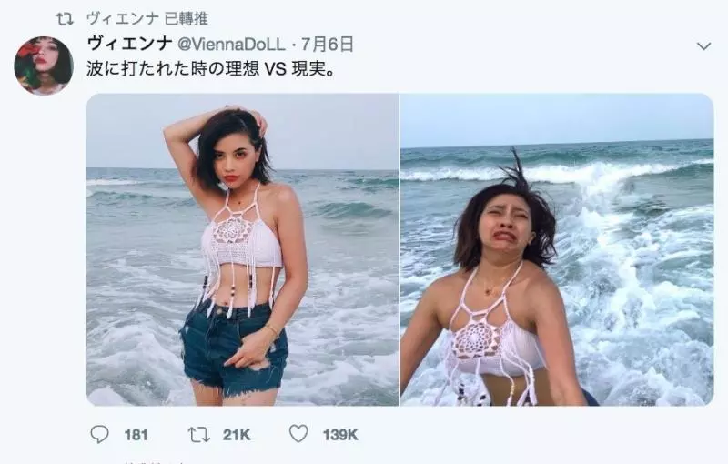 架相機拍生態…反被老鷹亂入自拍! 傻萌表情網笑翻:梗圖比賽開始囉~