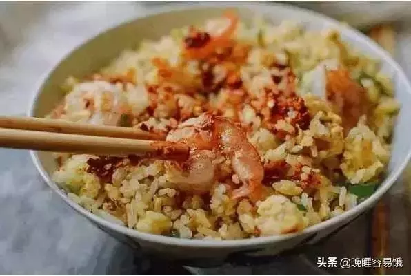 一碗剩飯,幾分鐘華麗變身為超美味美食