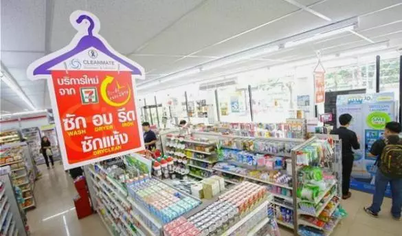 為什麼泰國7-11便利店這麼受歡迎?遊客:因為裡面很不一樣!