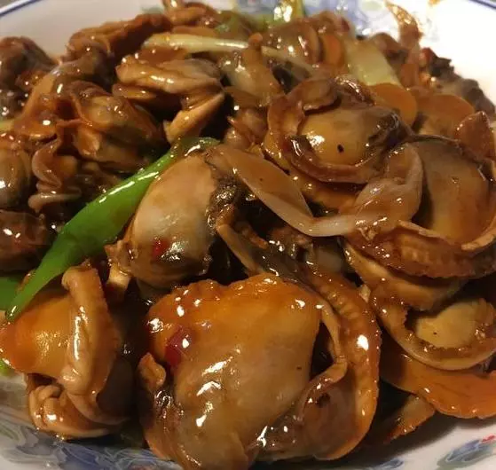 開胃又下飯14道炒蚶子,一次做5斤真解饞,比外面賣的好吃多了