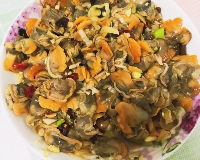 開胃又下飯14道炒蚶子,一次做5斤真解饞,比外面賣的好吃多了