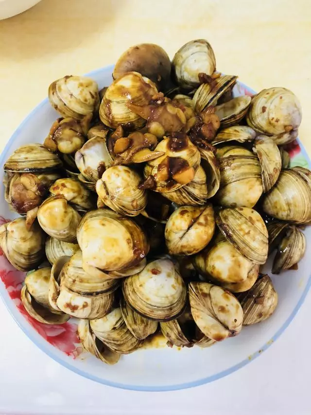 開胃又下飯14道炒蚶子,一次做5斤真解饞,比外面賣的好吃多了