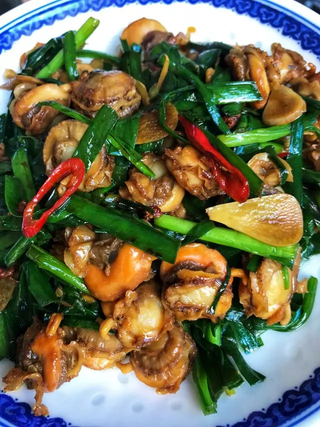 開胃又下飯14道炒蚶子,一次做5斤真解饞,比外面賣的好吃多了