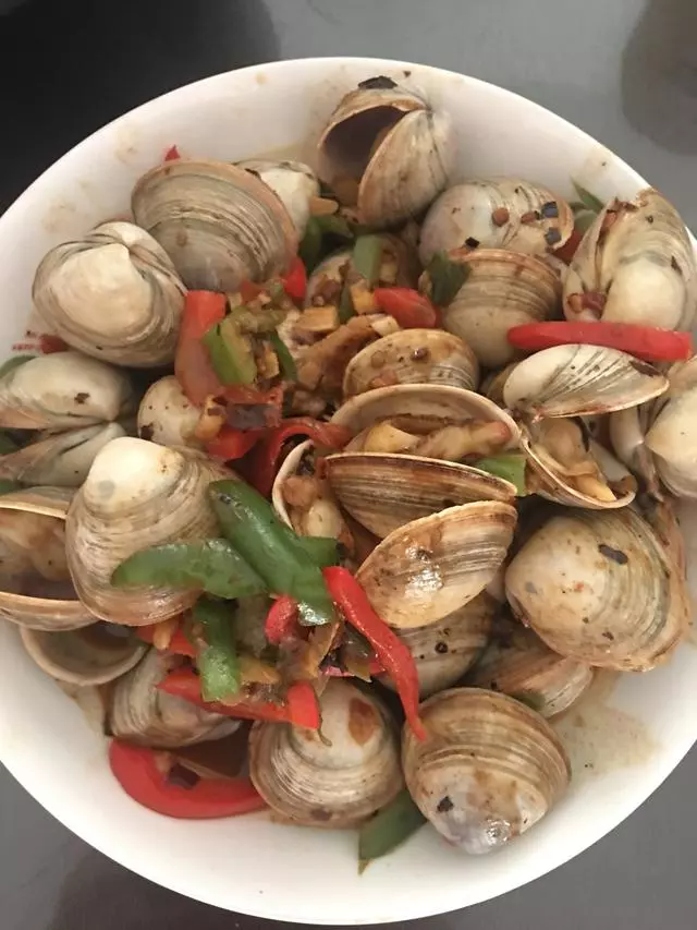 開胃又下飯14道炒蚶子,一次做5斤真解饞,比外面賣的好吃多了