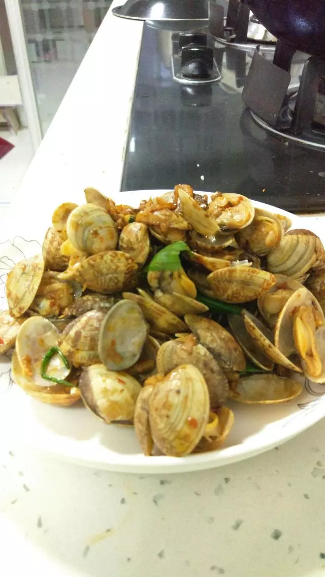開胃又下飯14道炒蚶子,一次做5斤真解饞,比外面賣的好吃多了