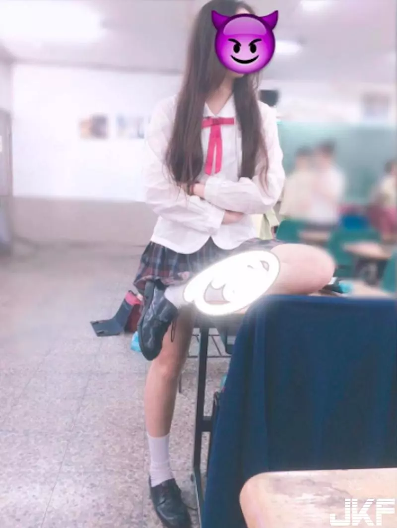 樹德家商「學生妹」!年紀輕輕「上半身重重」!打工的地方超多人朝聖啊...